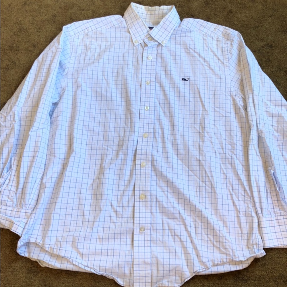 Men’s Vineyard Vines Dress Shirt